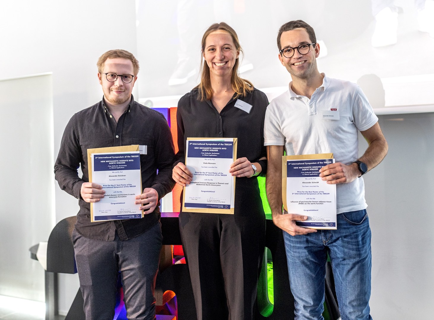 Celebrating Scientific Talent: Top Posters Recognized at 5th International Symposium of the TRR259