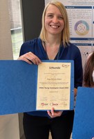 Christin Elster received the Young Investigator Award 2025 for the best presentation at VMAC2025