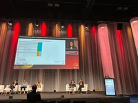 Mariam Nazir presents her outstanding scientific work at the Congress of ESC 2025